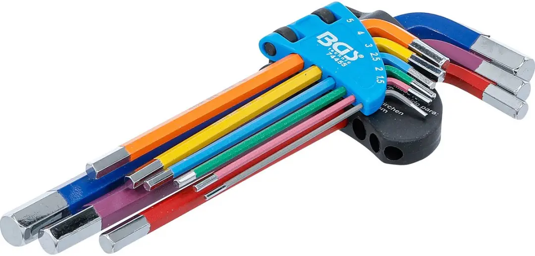 BGS technic Stiftsleutelset 1,5-10 mm