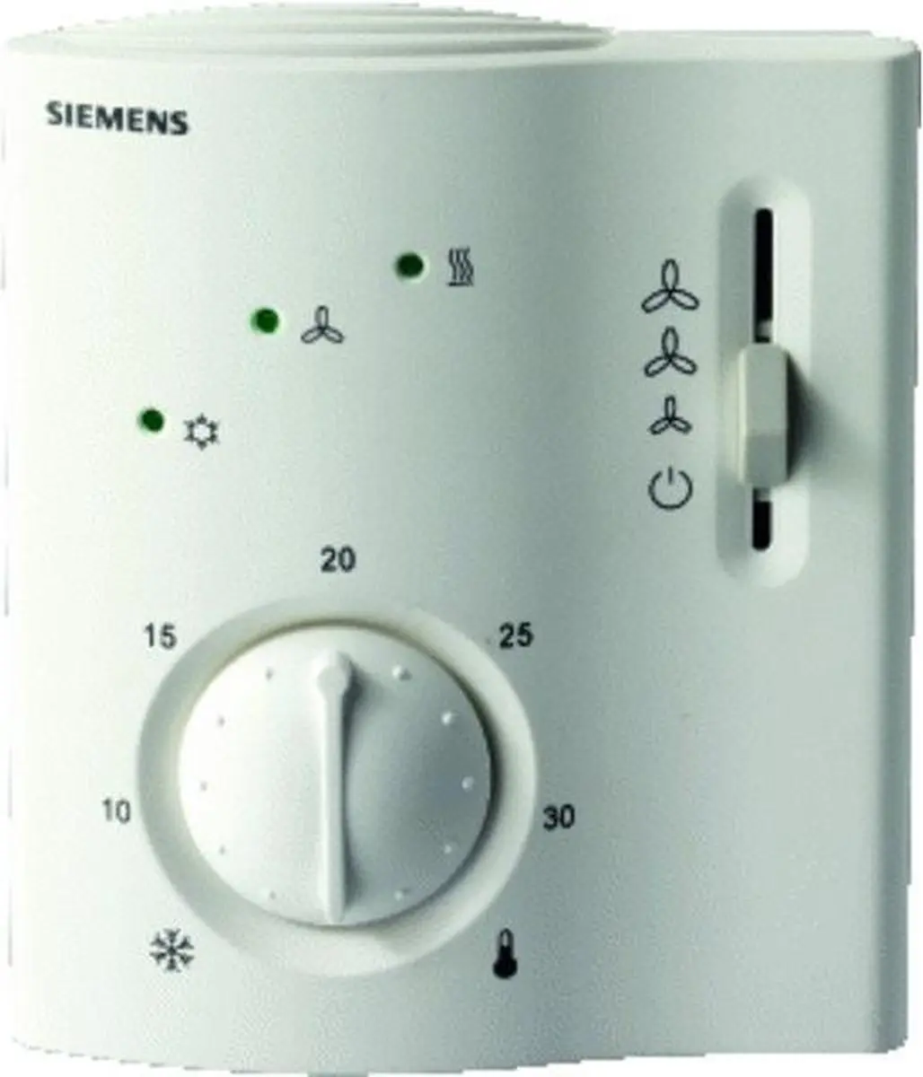 Siemens RCC30 Ruimtethermostaat - Wit - afbeelding 2 van 2