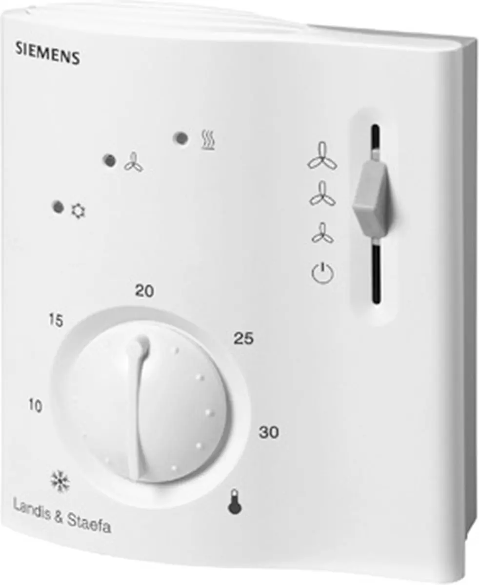 Siemens RCC30 Ruimtethermostaat