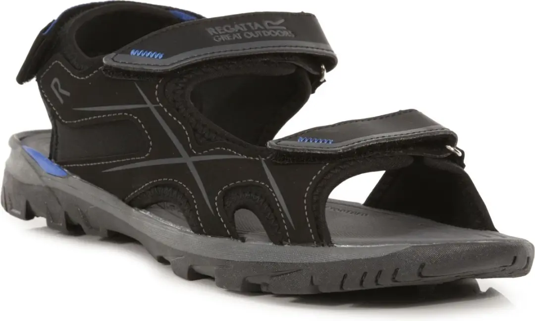 Regatta Kota Drift Wandelsandalen - Zwart - 44 - afbeelding 5 van 6