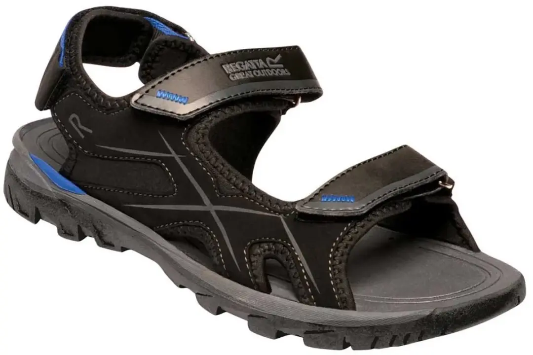 Regatta Kota Drift Wandelsandalen - Zwart - 44 - afbeelding 2 van 6