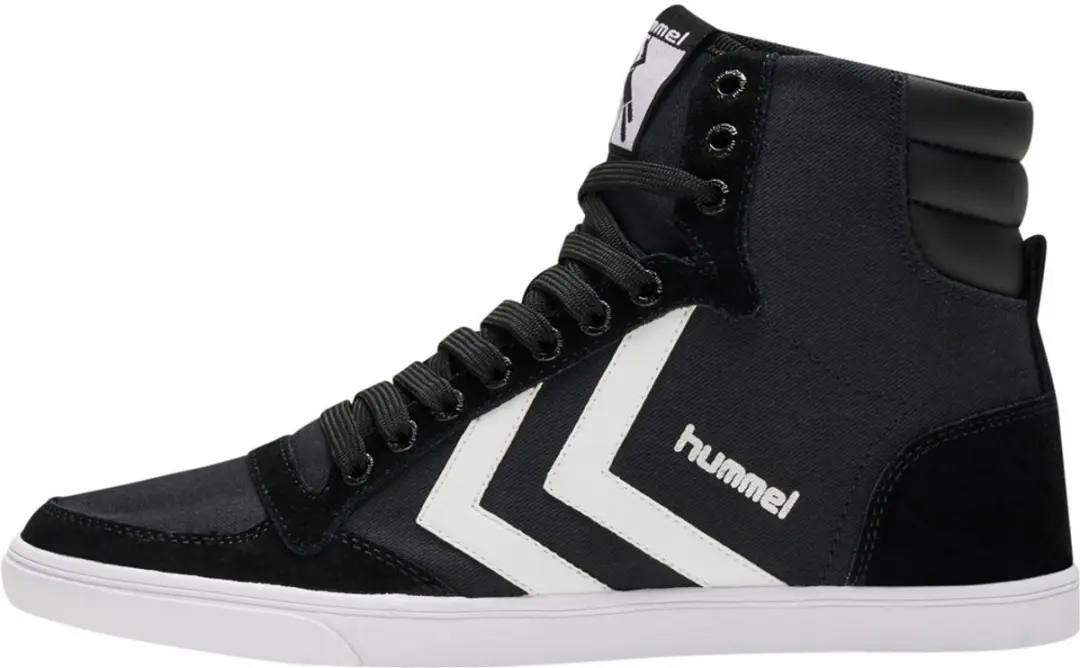 Hummel Sneaker hoch Hummel Slimmer Stadil High Black/White Kh-37