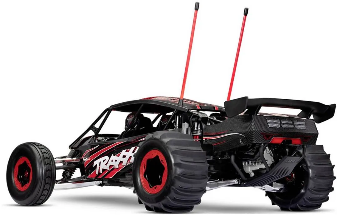 Traxxas Funco Pro Scale Sand Car Rood TRX109076-4-RED