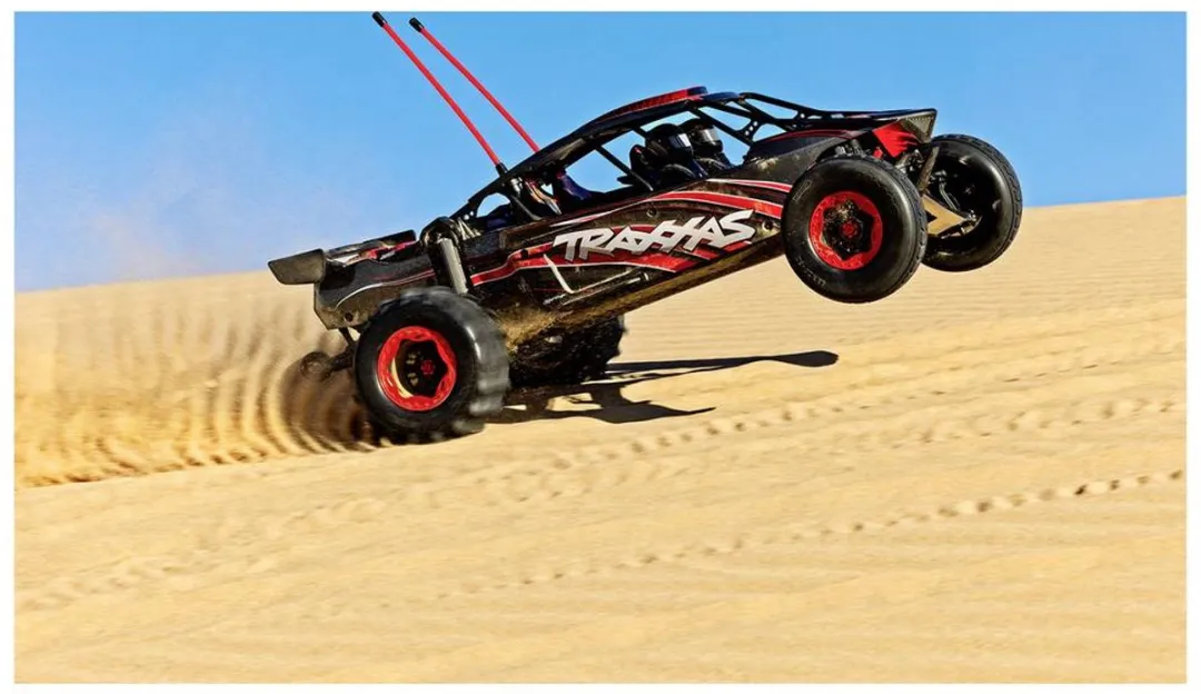 Traxxas Funco Pro Scale Sand Car Rood TRX109076-4-RED