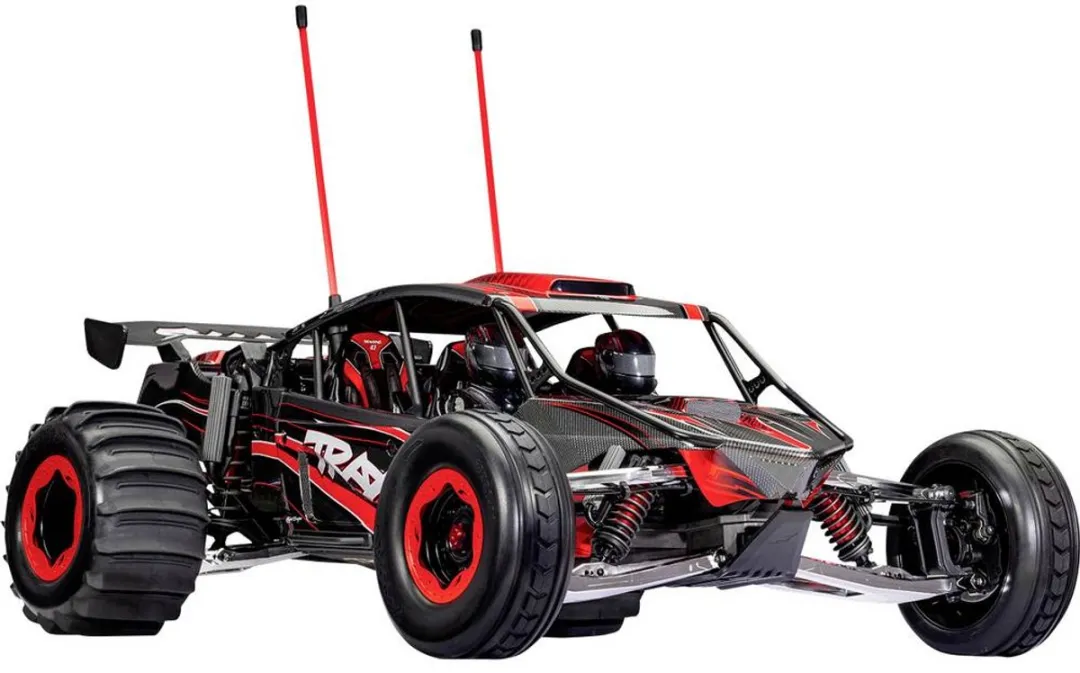 Traxxas Funco Pro Scale Sand Car Rood TRX109076-4-RED