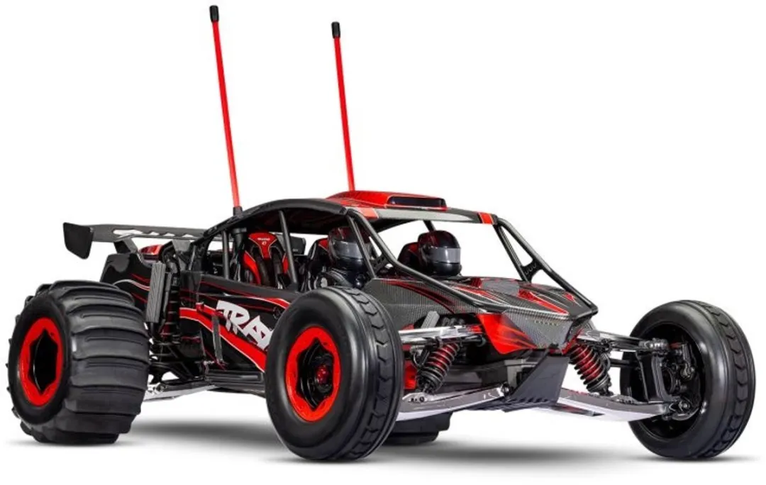 Traxxas Funco Pro Scale Sand Car Rood TRX109076-4-RED