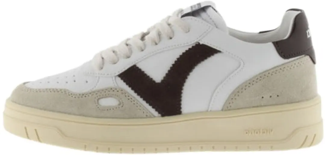 Victoria Baskets Basse en Cuir