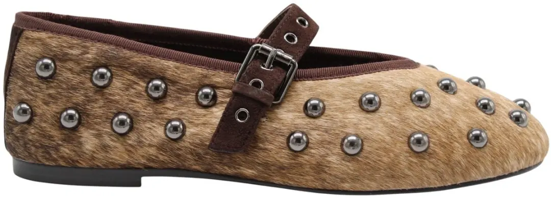 Cycleur de Luxe Ballerina's - Beige - afbeelding 4 van 6