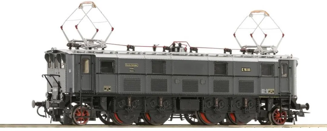 Roco BR E 16 09 H0 Elektrische Locomotief