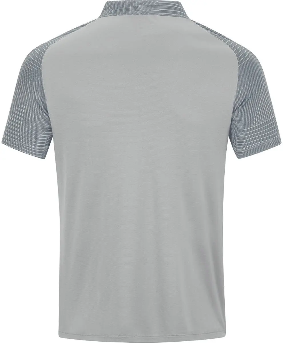 JAKO Performance Polo Heren - Zachtgrijs - afbeelding 3 van 4
