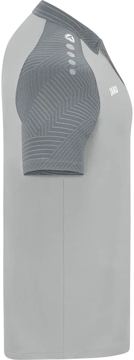 JAKO Performance Polo Heren - Zachtgrijs - afbeelding 2 van 4