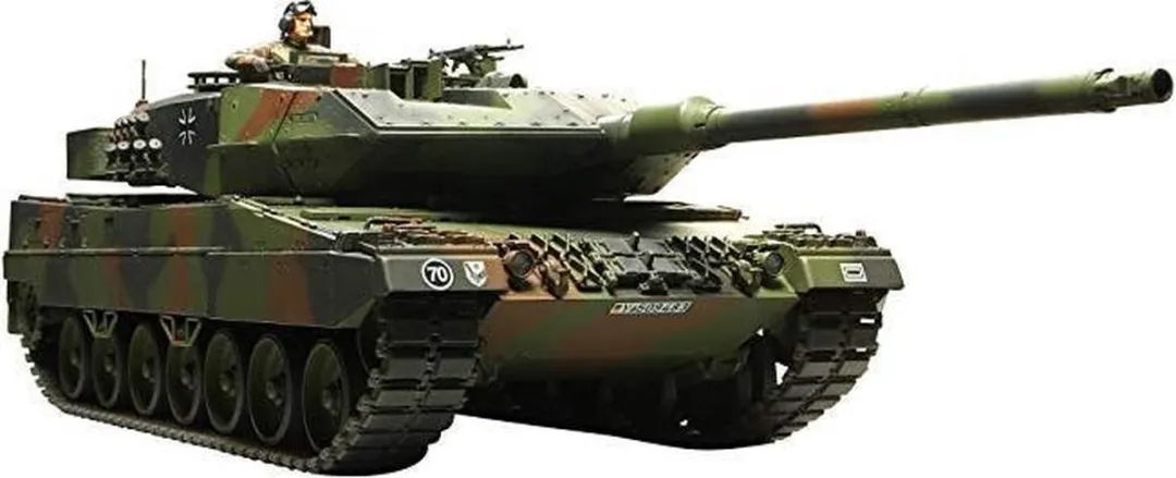 Tamiya 35271 Bundeswehr Leopard 2A6 Modelbouwpakket - 1:35