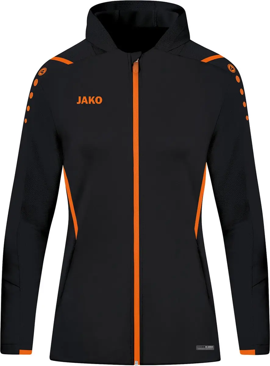 JAKO Challenge Jas 6821-H-807 - Zwart