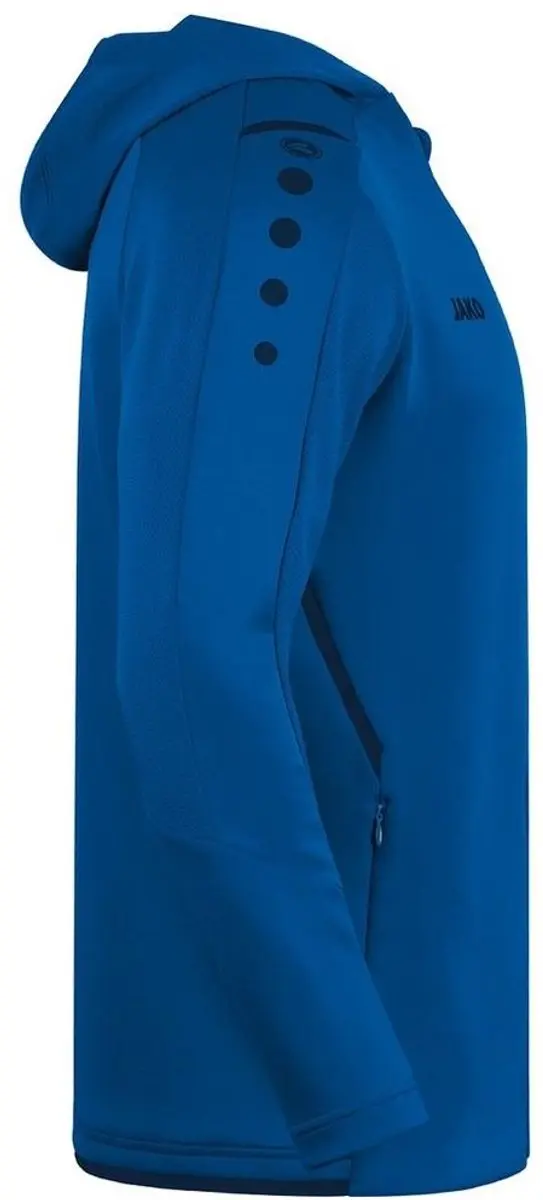 Jako Challenge Capuchonjas - Donkerblauw - 4XL - afbeelding 2 van 3