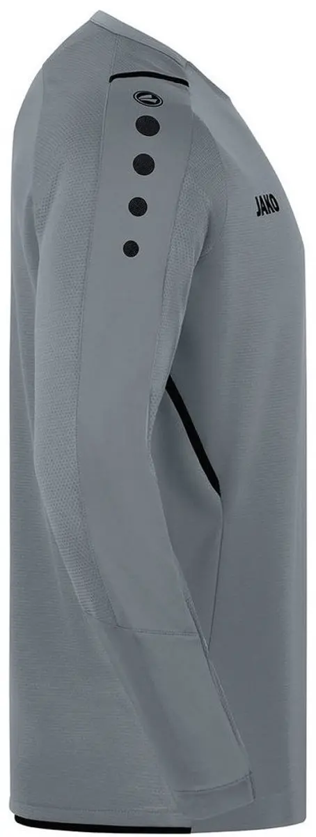 Jako - Sweater Challenge - Grijze Sweater Heren-M - afbeelding 3 van 3
