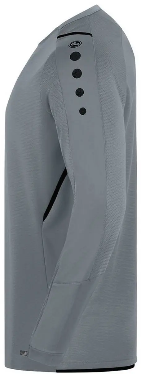 Jako - Sweater Challenge - Grijze Sweater Heren-M - afbeelding 2 van 3