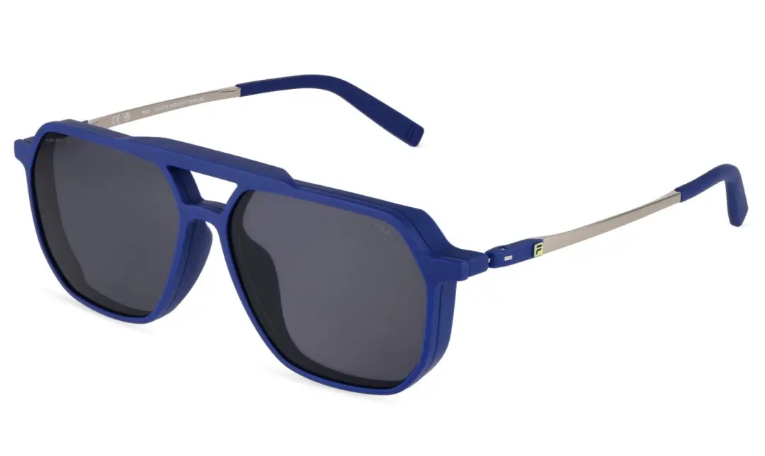 Fila UFIF22 Blu pieno opaco 56/13/145 MAN Brilmonturen