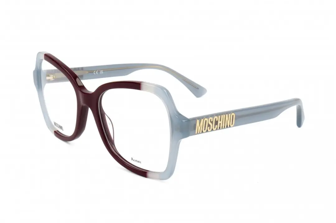 Moschino MOS643 Blue brown 53/18/140 WOMAN Brilmonturen
