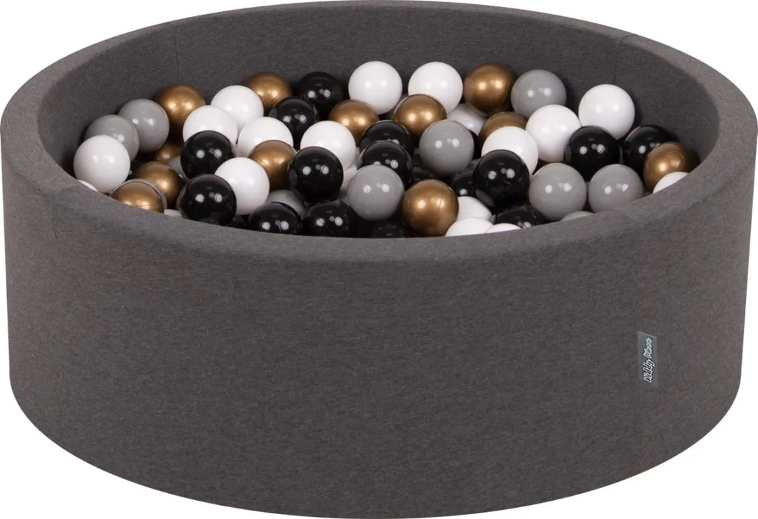 KiddyMoon Ballenbak 90x30cm