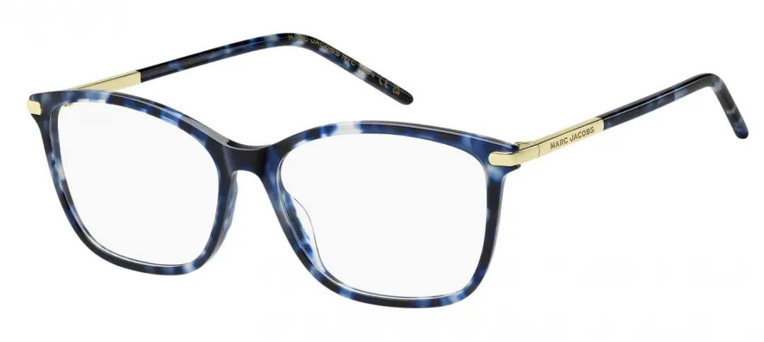Marc Jacobs MARC 836 Blue grey havana 55/15/140 WOMAN Brilmonturen