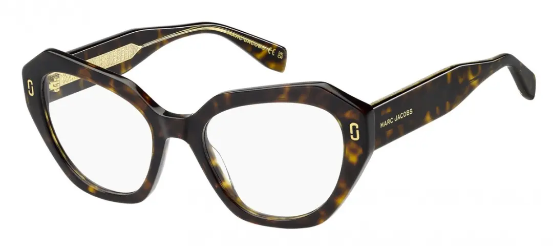 Marc Jacobs MJ 1118 Havana 52/19/140 WOMAN Brilmonturen