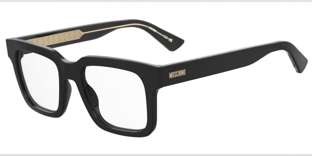 Moschino MOS659 Black 51/19/145 MAN Brilmonturen