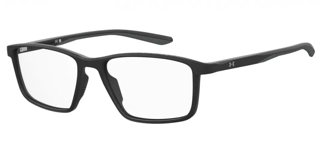 Under Armour UA 5109 Matte black grey 55/16/145 MAN Brilmonturen