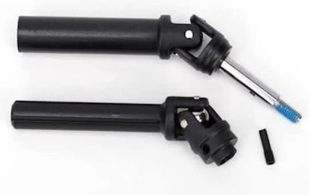 Traxxas TRX6852X Aandrijfas Achter - Zilver/Zwart