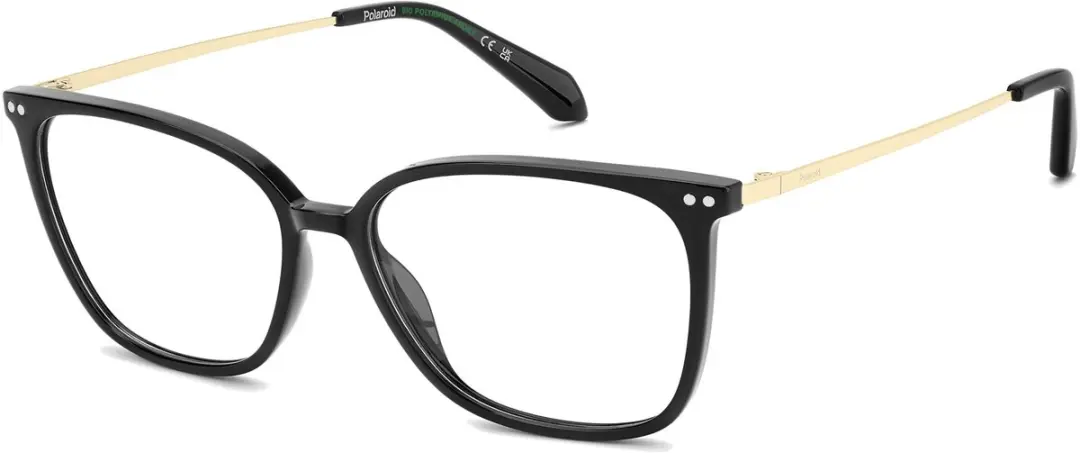 Polaroid PLD D616 Black 55/15/140 WOMAN Brilmonturen