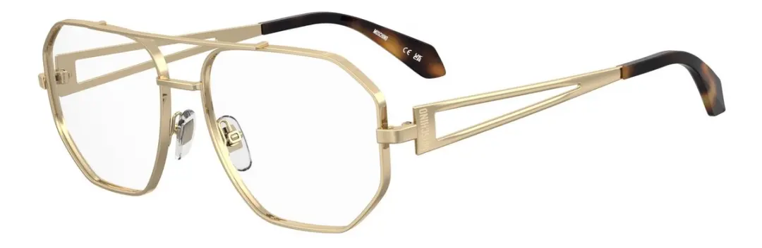 Moschino MOS667 Rose gold 57/16/133.6 UNISEX Brilmonturen