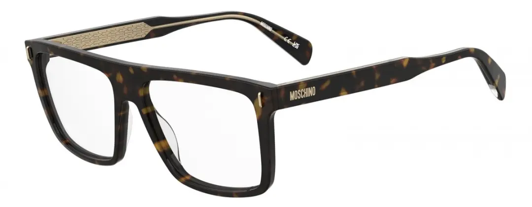 Moschino MOS669 Havana 56/15/129 MAN Brilmonturen