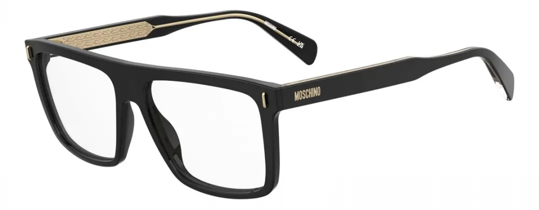 Moschino MOS669 Black 56/15/129 MAN Brilmonturen