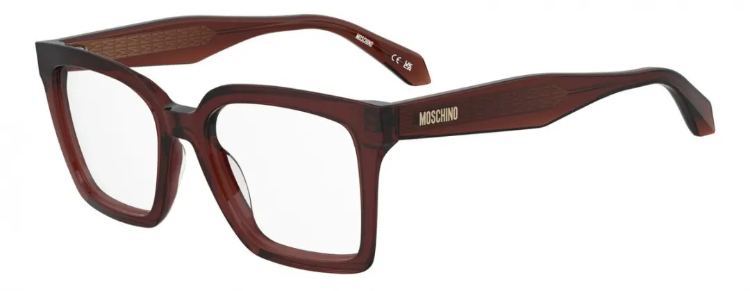 Moschino MOS672 Brown 52/18/122.6 WOMAN Brilmonturen