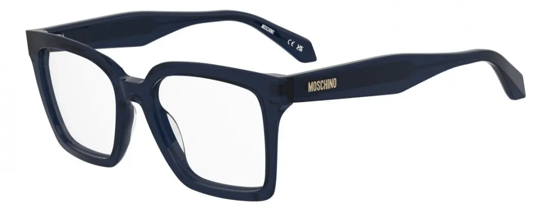 Moschino MOS672 Blue 52/18/122.6 WOMAN Brilmonturen