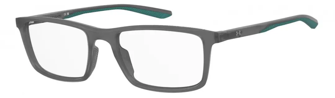 Under Armour UA 5125 Grey teal 55/18/137.6 MAN Brilmonturen