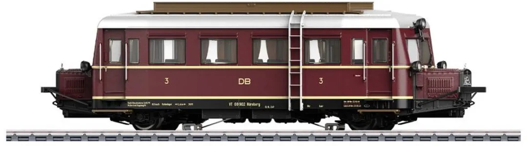 Märklin 38135 H0 Diesellocomotief VT 88.9 DB - Digitaal - Tijdperk III