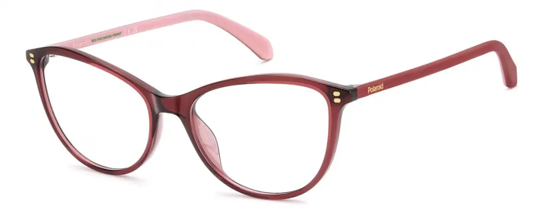 Polaroid PLD D626 Cherry 54/16/125.9 WOMAN Brilmonturen