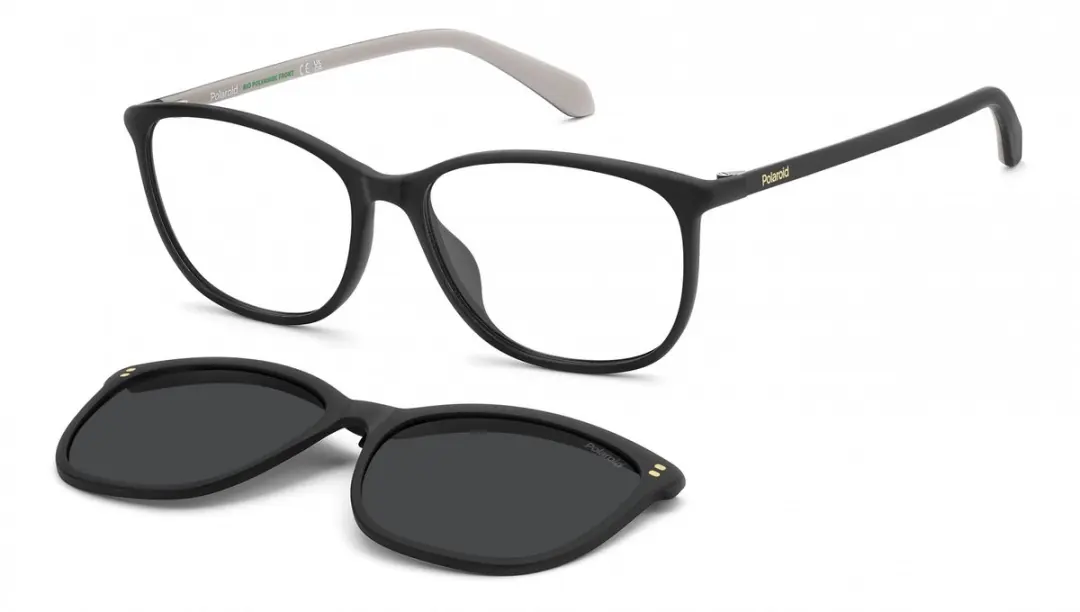 Polaroid PLD D642/C Matte black 55/15/125.1 WOMAN Brilmonturen