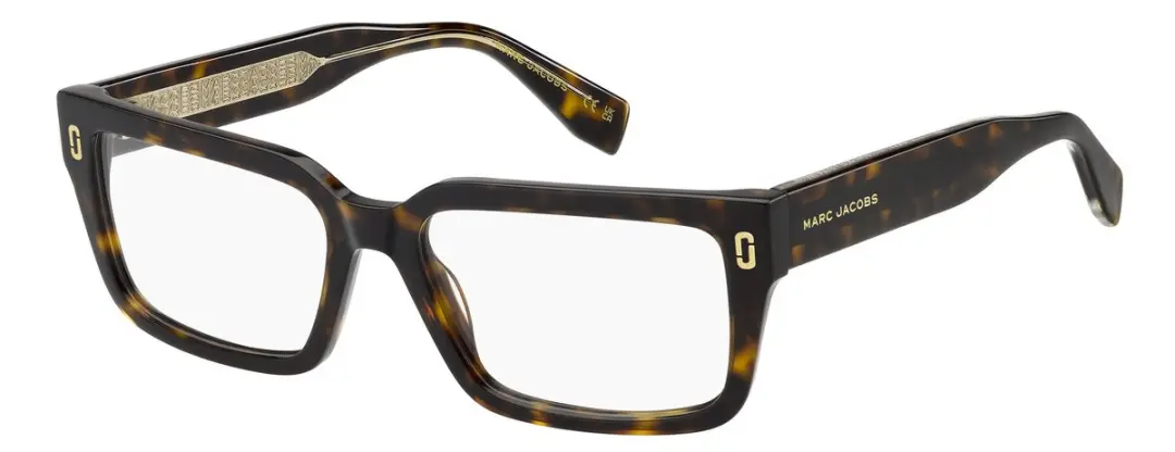 Marc Jacobs MJ 1150 Havana 53/16/124.8 WOMAN Brilmonturen