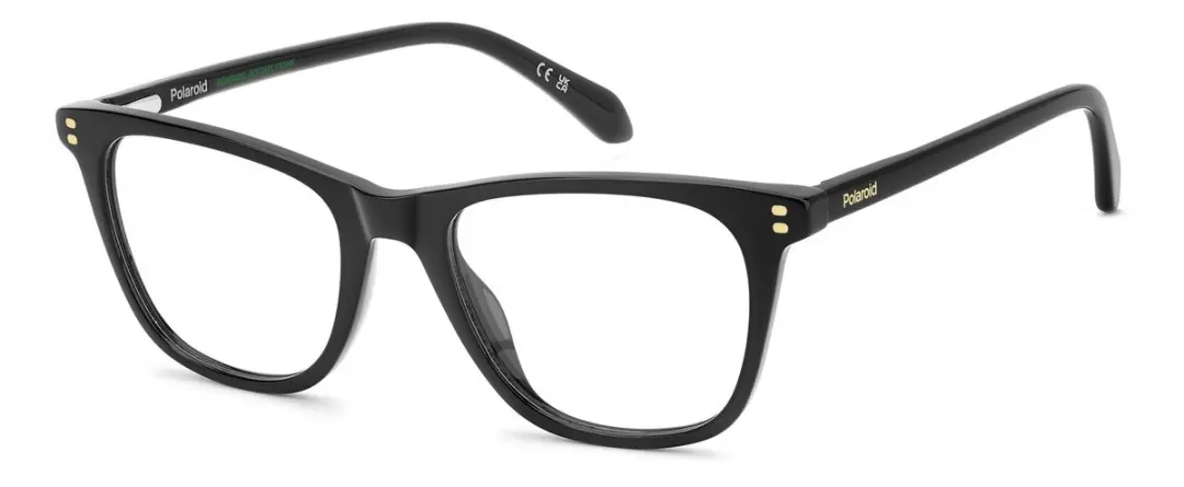 Polaroid PLD D634 Black 51/19/131.2 MAN Brilmonturen