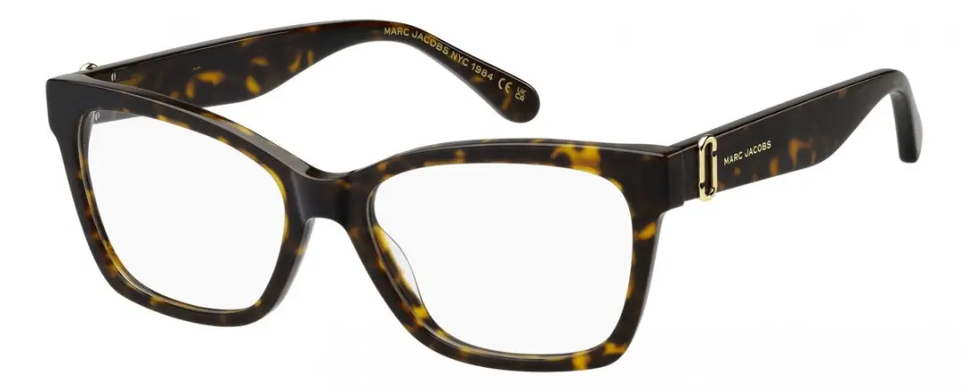 Marc Jacobs MARC 928 Havana 53/16/123.6 WOMAN Brilmonturen