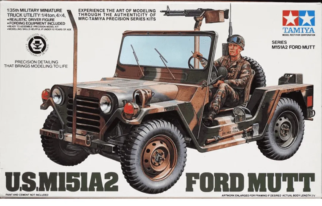 Tamiya M151A2 Ford MUTT Truck Modelbouwpakket 1:35