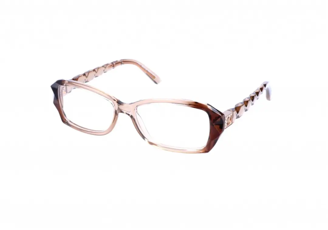 Swarovski SK5006 Shiny light bronze 54/15/135 WOMAN Brilmonturen