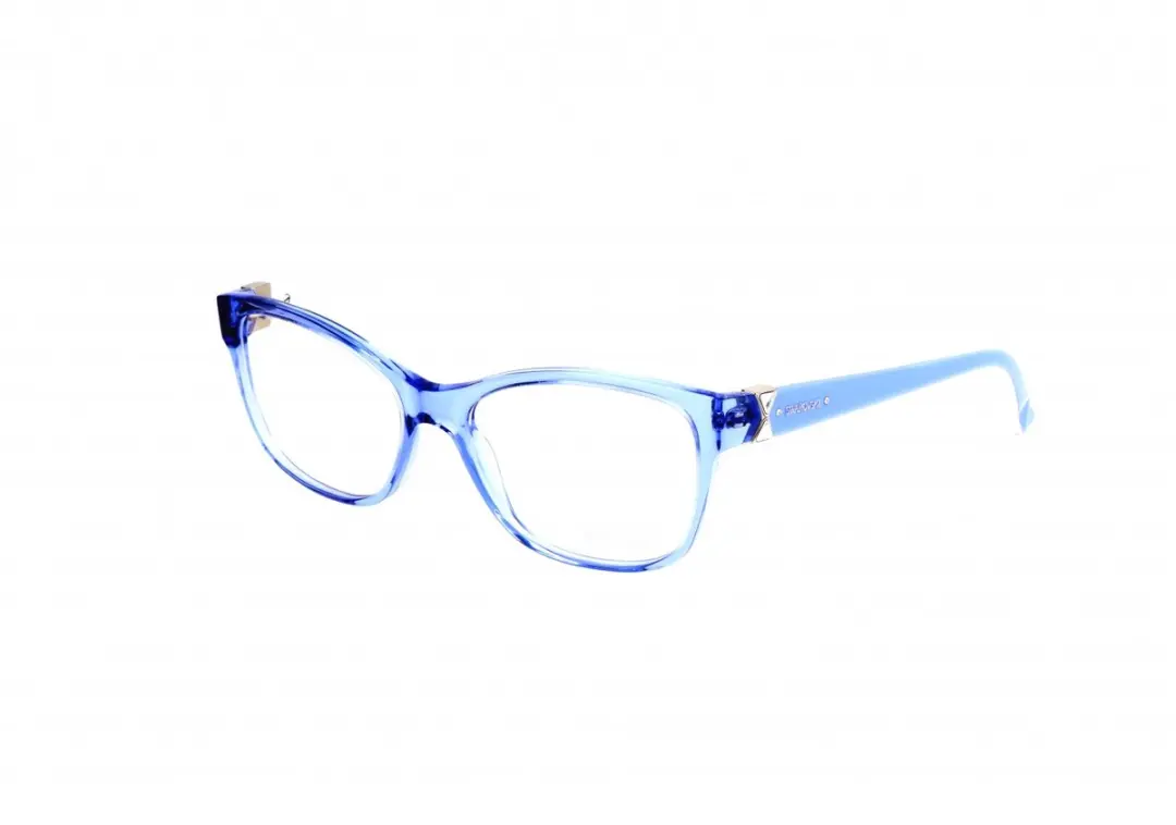 Swarovski SK5115 Shiny light blue 53/16/135 WOMAN Brilmonturen