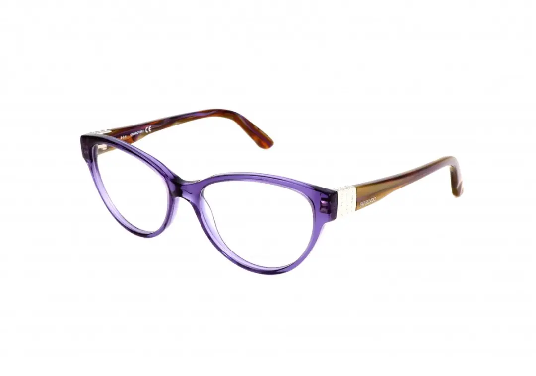 Swarovski SK5129 Shiny violet 54/16/140 WOMAN Brilmonturen