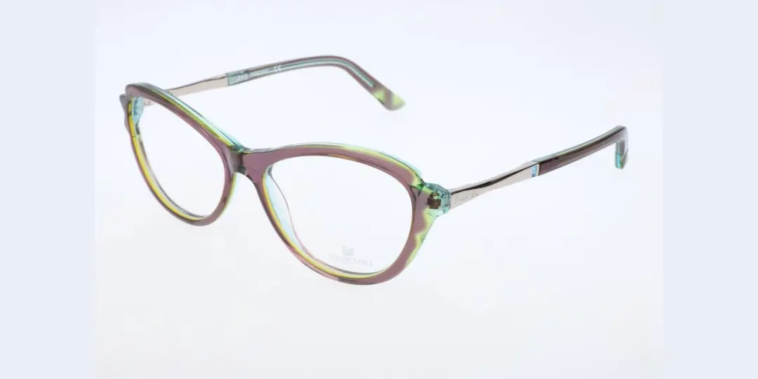Swarovski SK5156 Lilac 54/15/140 WOMAN Brilmonturen