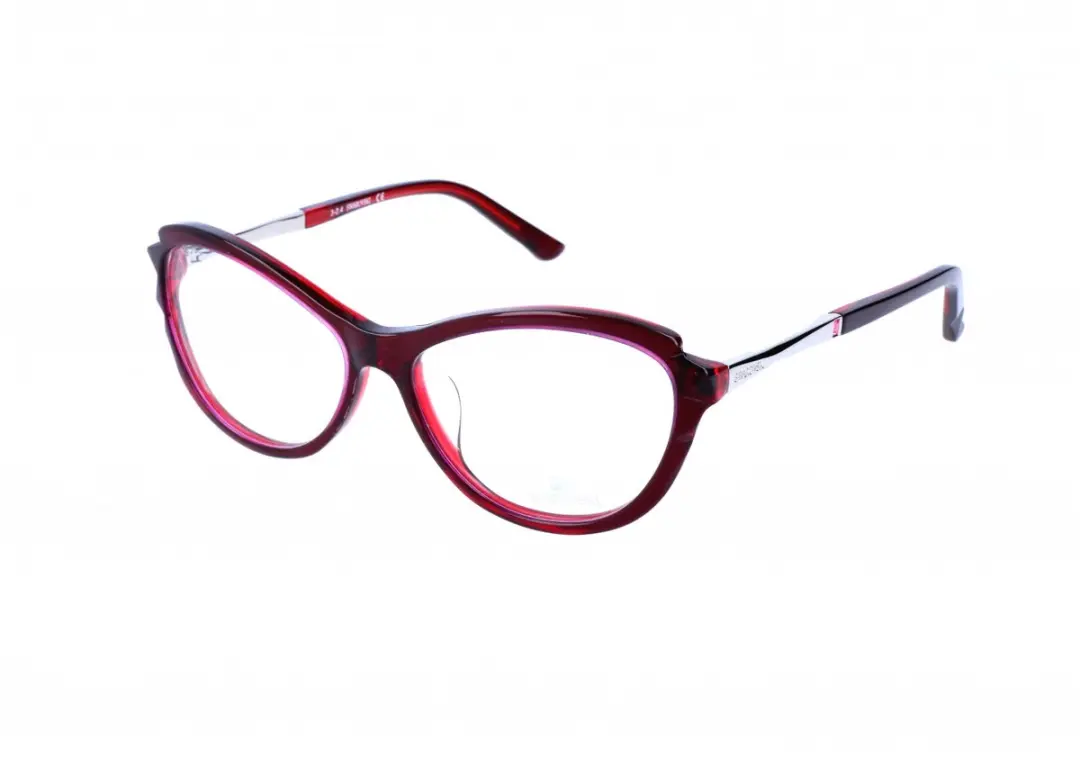 Swarovski SK5156 F Bordeaux 56/15/145 WOMAN Brilmonturen