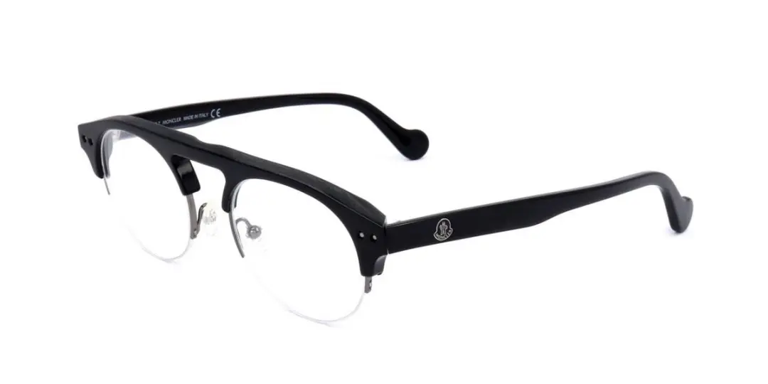 Moncler ML5016 Shiny black 49/21/150 MAN Brilmonturen