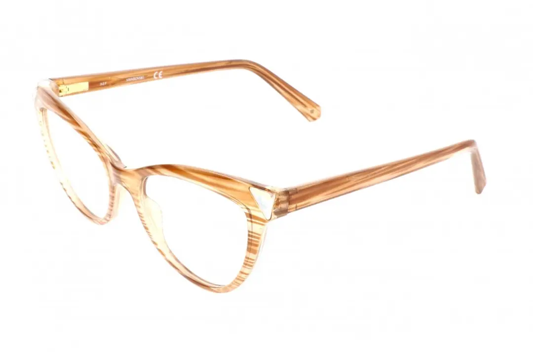 Swarovski SK5268 Light brown 51/17/140 WOMAN Brilmonturen
