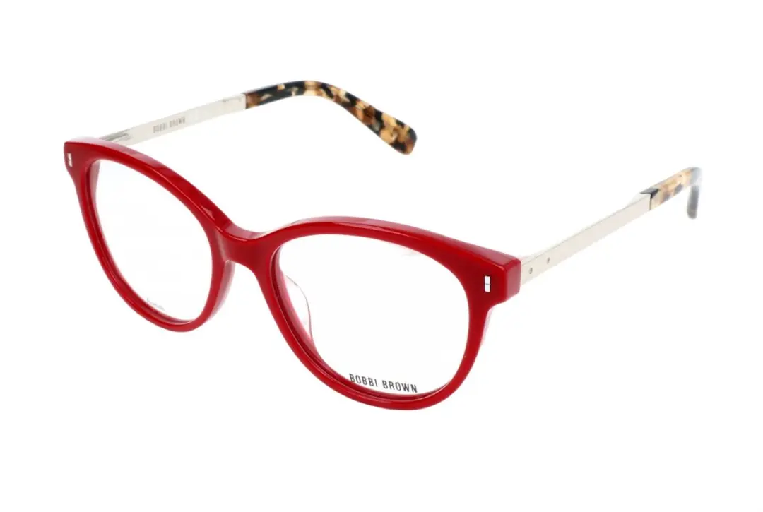 Bobbi Brown THE LAUREN Burgundy opal burgundy 51/17/140 WOMAN Brilmonturen